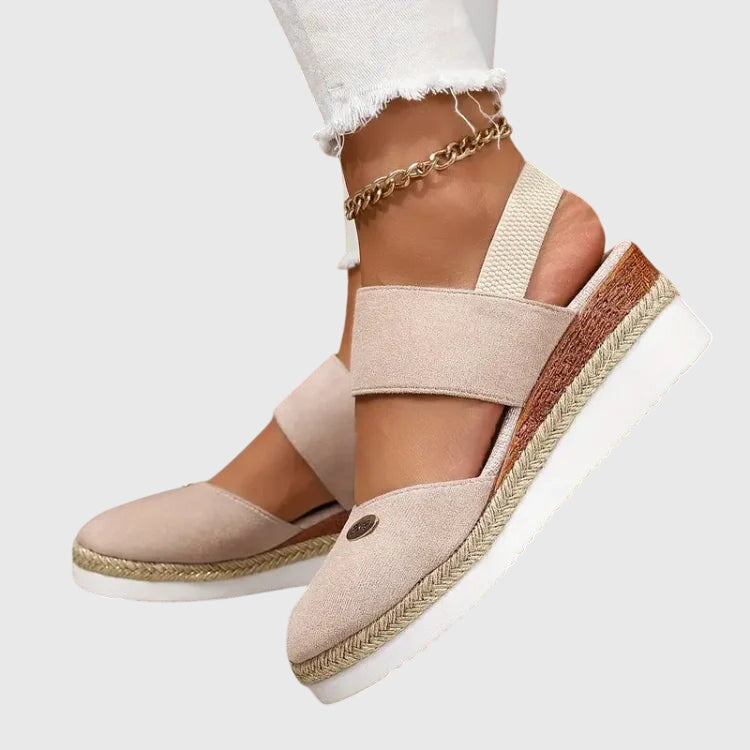 Antonia | Sandales Orthopédiques à Plateforme