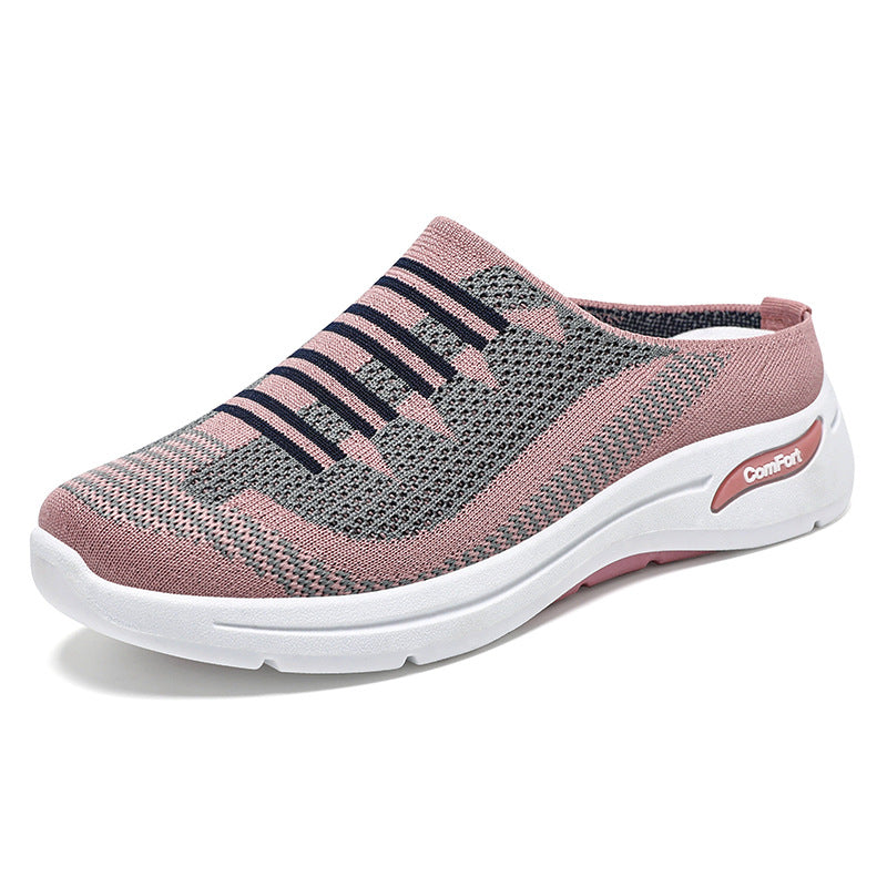 Léonie | Baskets Slip-On en Mesh Respirant