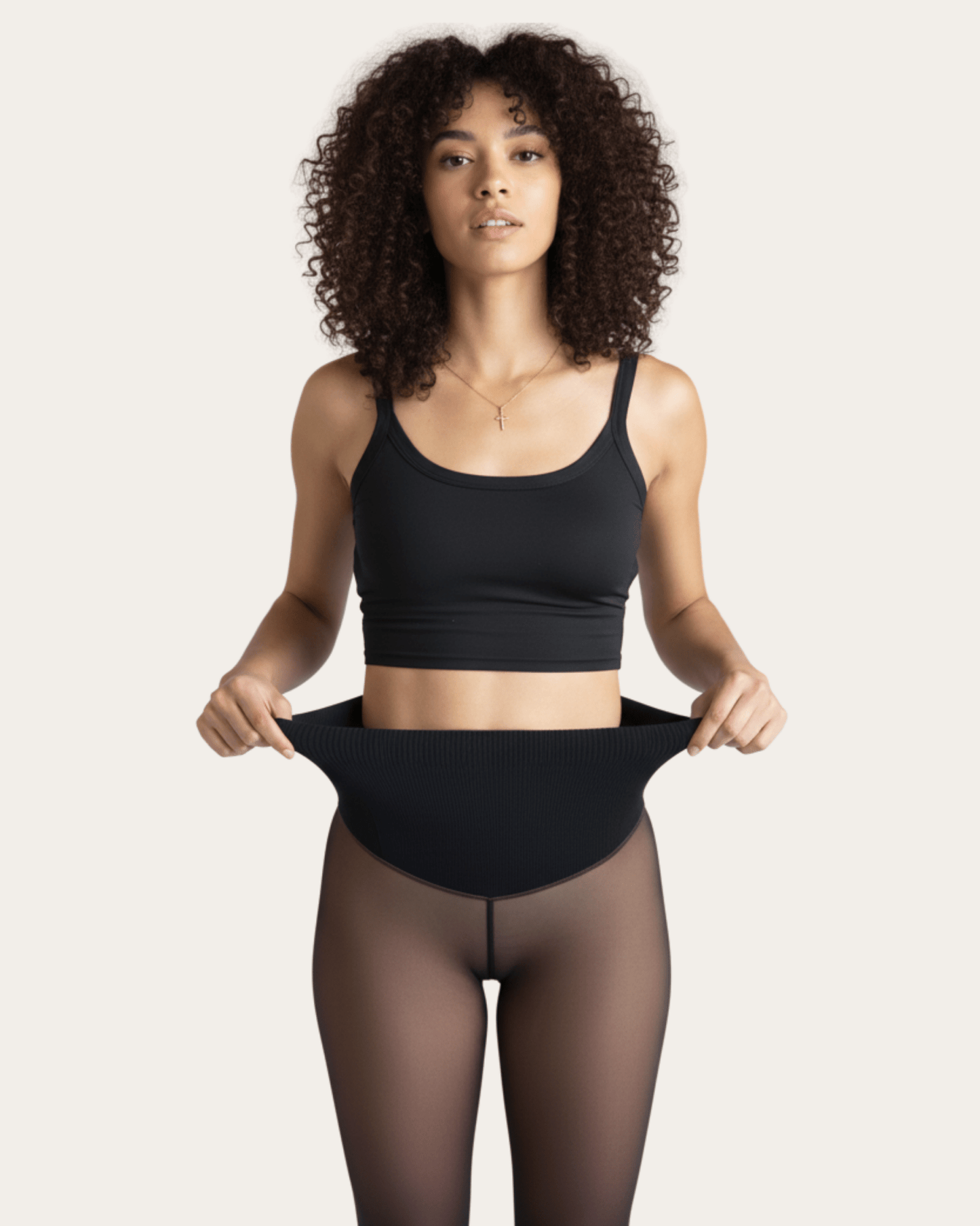 Leggings térmicos con forro polar