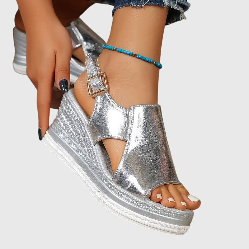 Veronica | Sandales Orthopédiques à Plateforme