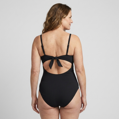SculptBody 2.0™ — Bañador con aberturas y escote