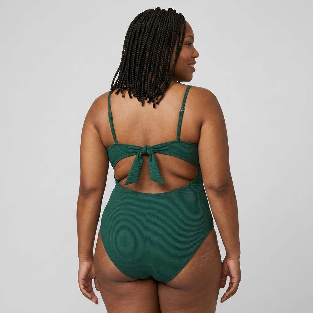 SculptBody 2.0™ — Bañador con aberturas y escote