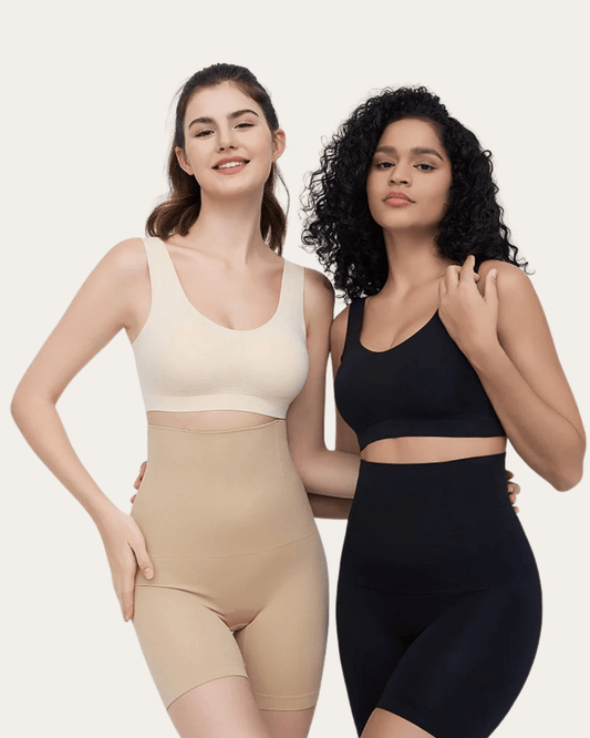 Shorts moldeadores con control de abdomen