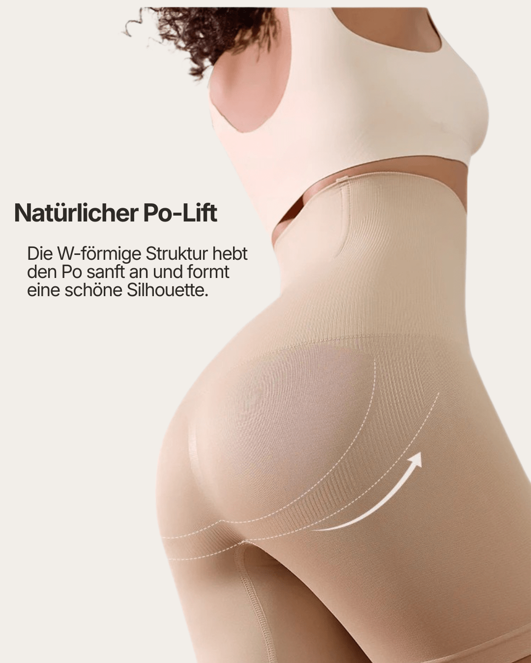 Shorts moldeadores con control de abdomen